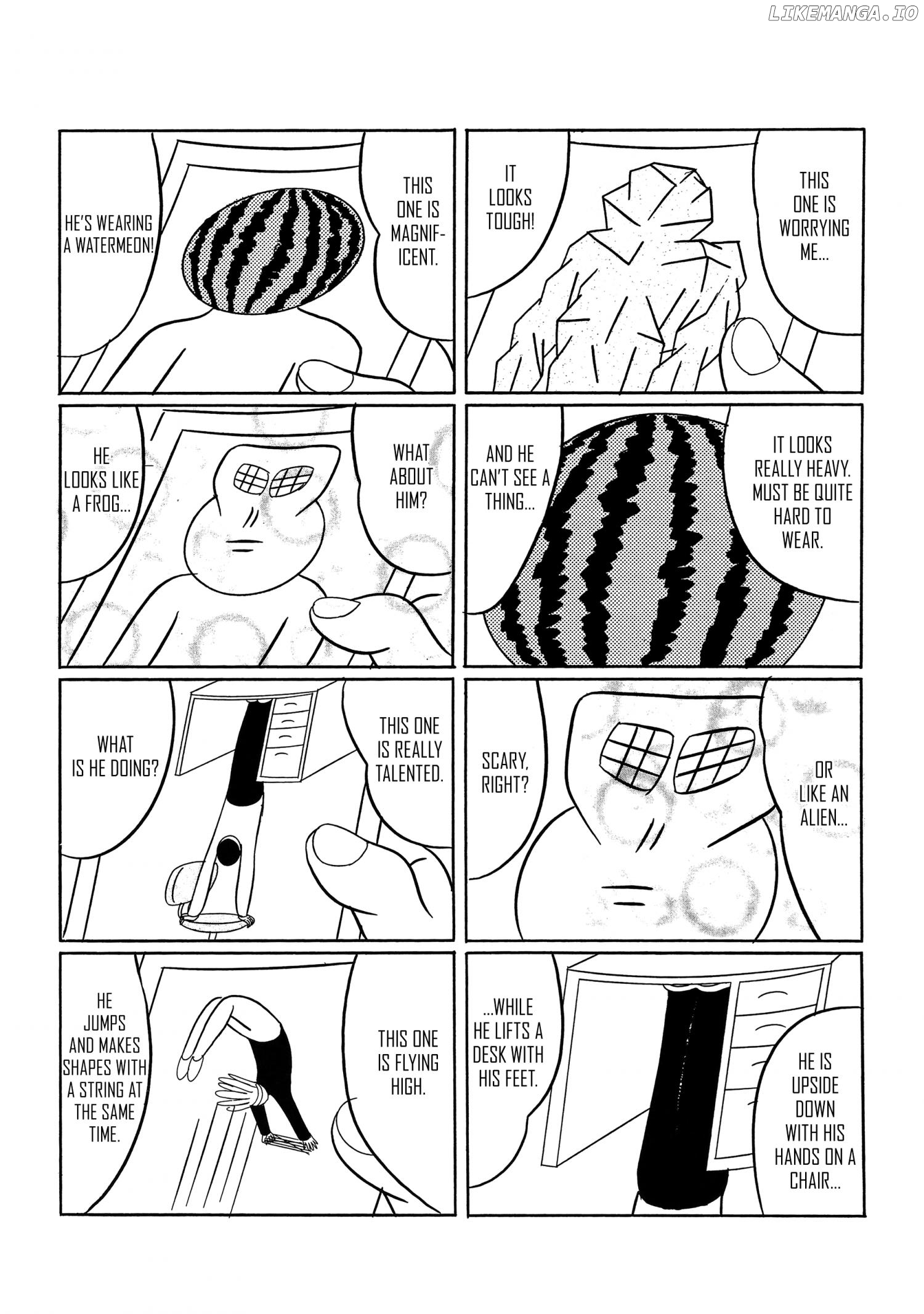 New Bodies Chapter 1 - page 11
