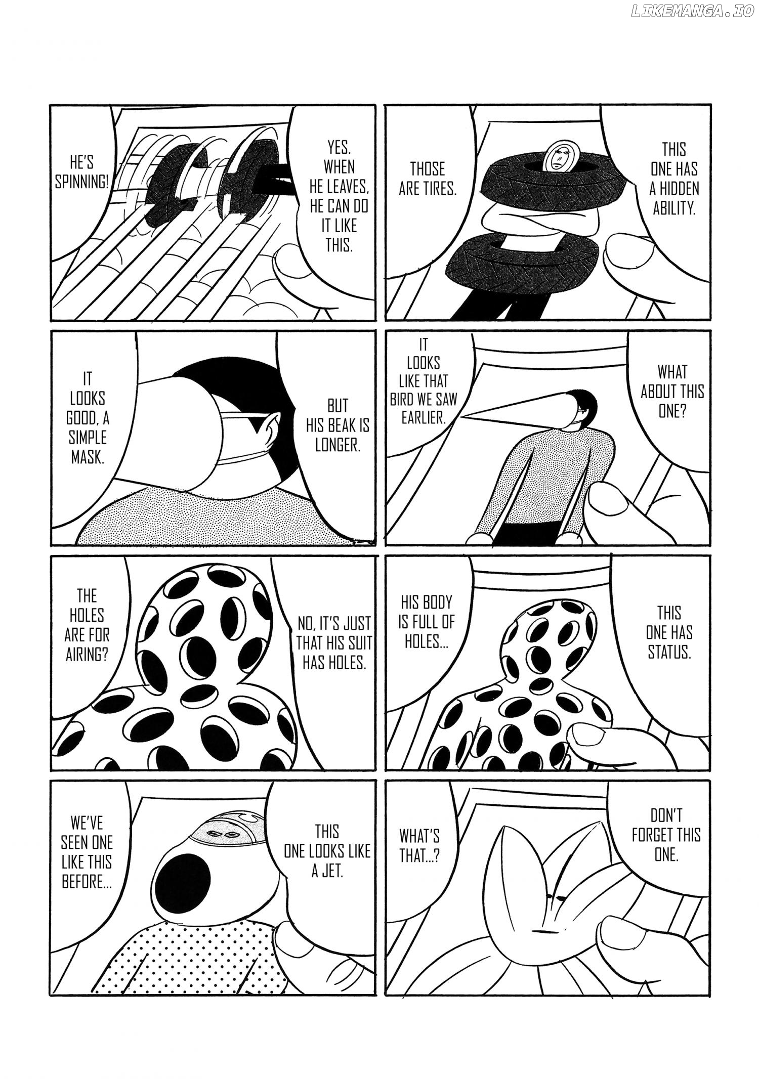 New Bodies Chapter 1 - page 12