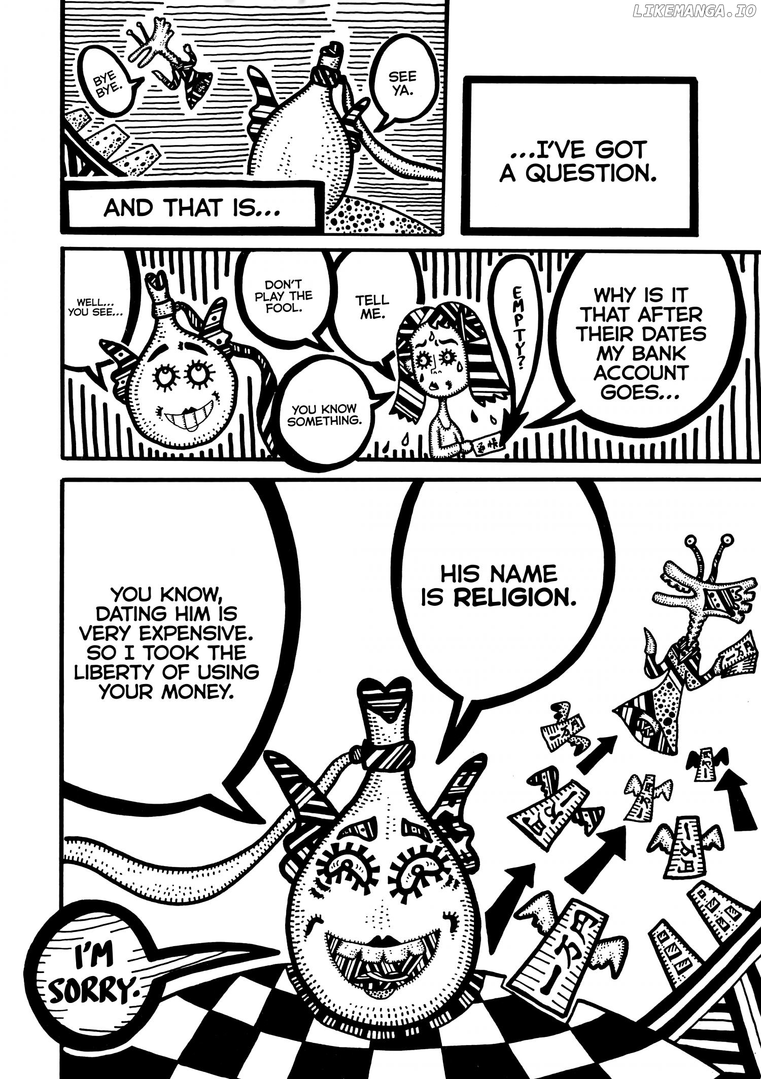 Seikimatsu Tamashii Chapter 1 - page 9