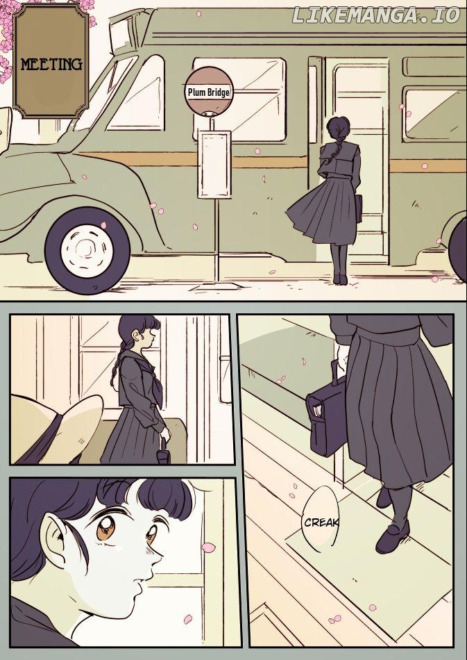 The Female Student and the Woman on the Same Bus Chapter 1 - page 1