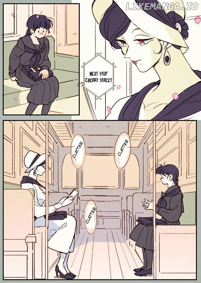 The Female Student and the Woman on the Same Bus Chapter 1 - page 2