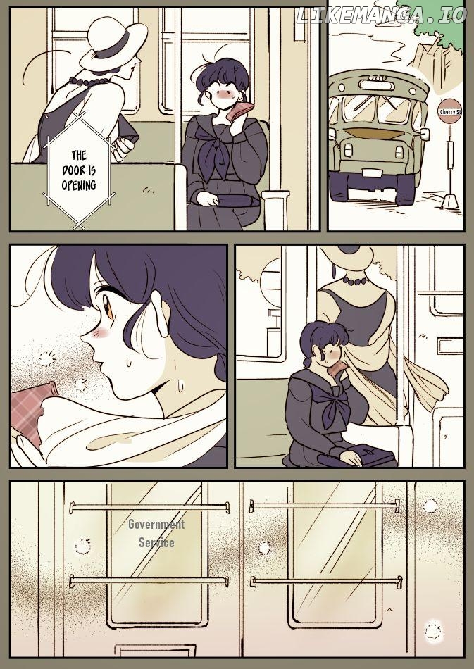 The Female Student and the Woman on the Same Bus Chapter 1 - page 11