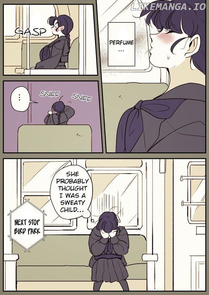 The Female Student and the Woman on the Same Bus Chapter 1 - page 12