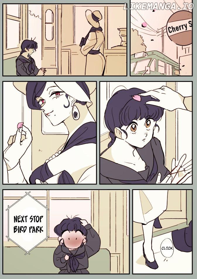 The Female Student and the Woman on the Same Bus Chapter 1 - page 3