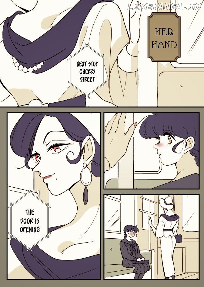 The Female Student and the Woman on the Same Bus Chapter 1 - page 4