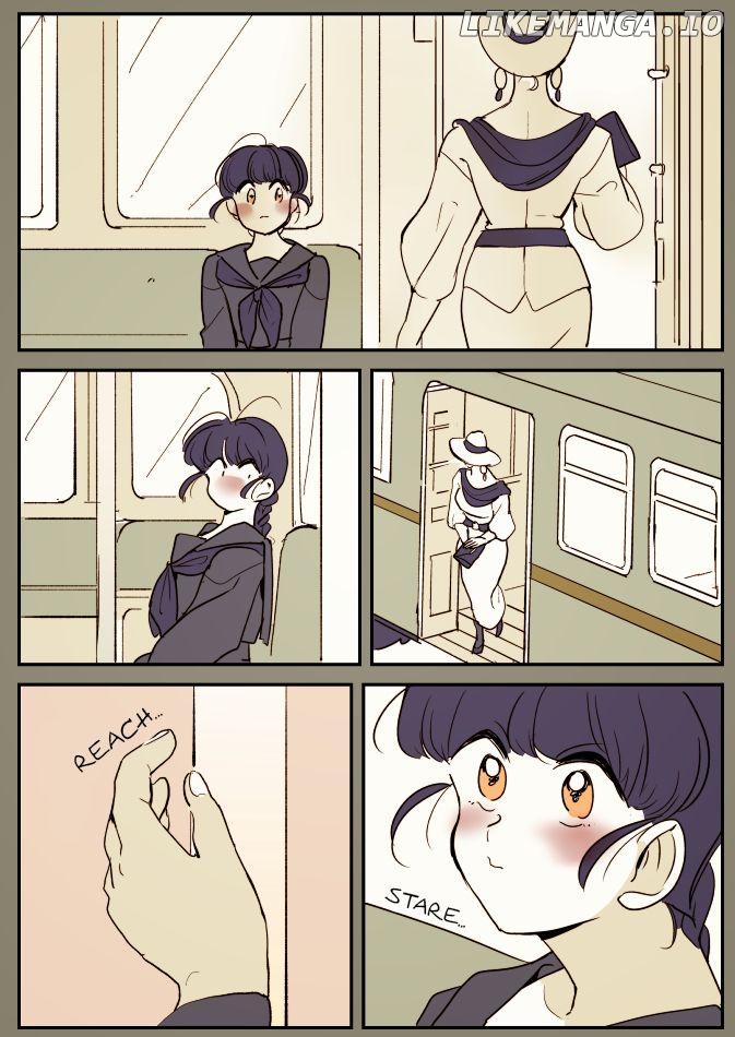 The Female Student and the Woman on the Same Bus Chapter 1 - page 5
