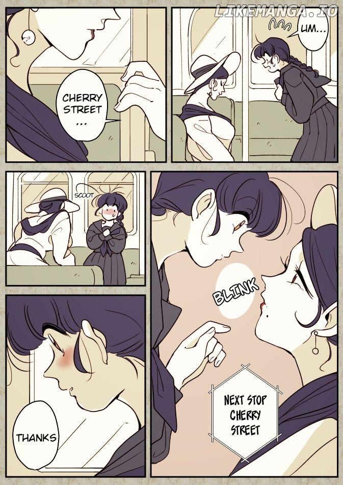 The Female Student and the Woman on the Same Bus Chapter 1 - page 8