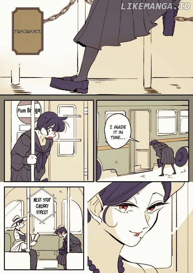 The Female Student and the Woman on the Same Bus Chapter 1 - page 10