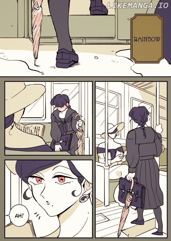 The Female Student and the Woman on the Same Bus Chapter 2 - page 1