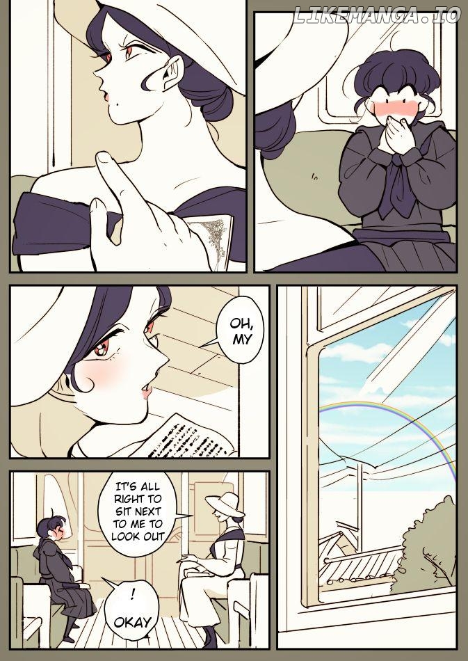 The Female Student and the Woman on the Same Bus Chapter 2 - page 2