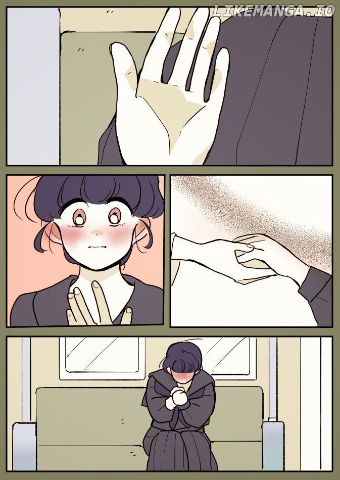 The Female Student and the Woman on the Same Bus Chapter 2 - page 11