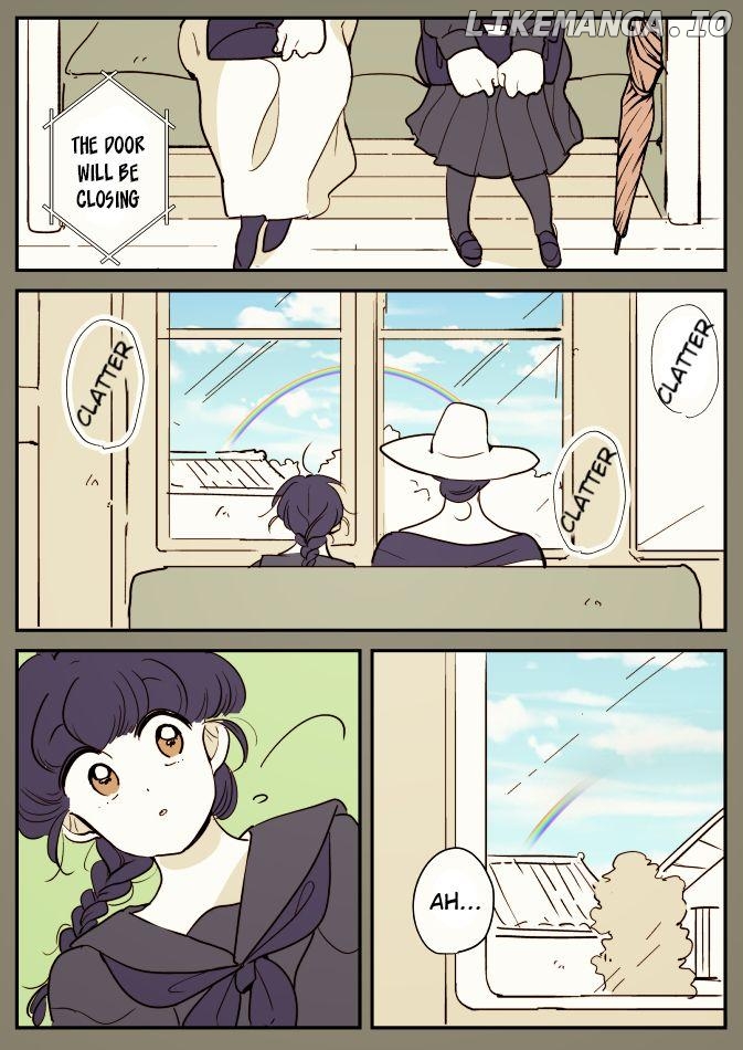 The Female Student and the Woman on the Same Bus Chapter 2 - page 3