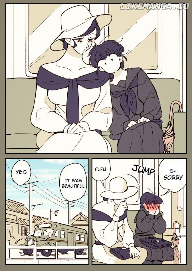The Female Student and the Woman on the Same Bus Chapter 2 - page 4