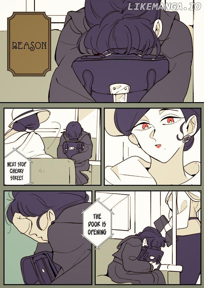 The Female Student and the Woman on the Same Bus Chapter 2 - page 5