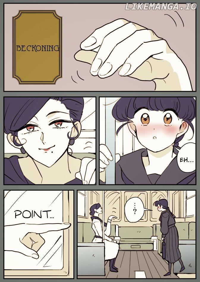 The Female Student and the Woman on the Same Bus Chapter 2 - page 6
