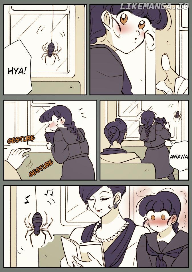 The Female Student and the Woman on the Same Bus Chapter 2 - page 7