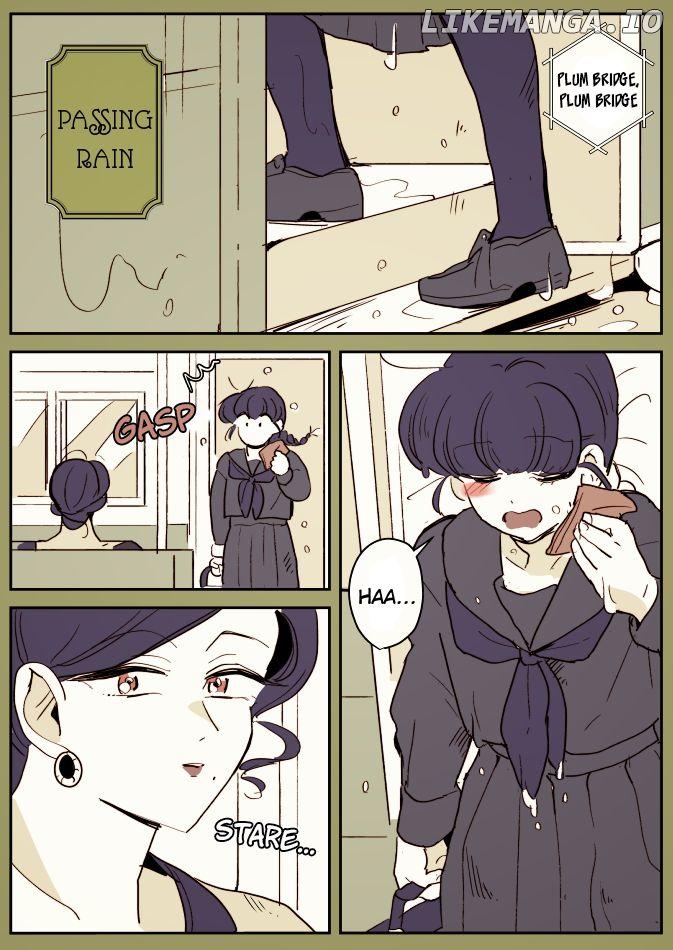 The Female Student and the Woman on the Same Bus Chapter 3 - page 1
