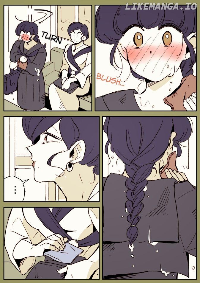 The Female Student and the Woman on the Same Bus Chapter 3 - page 2