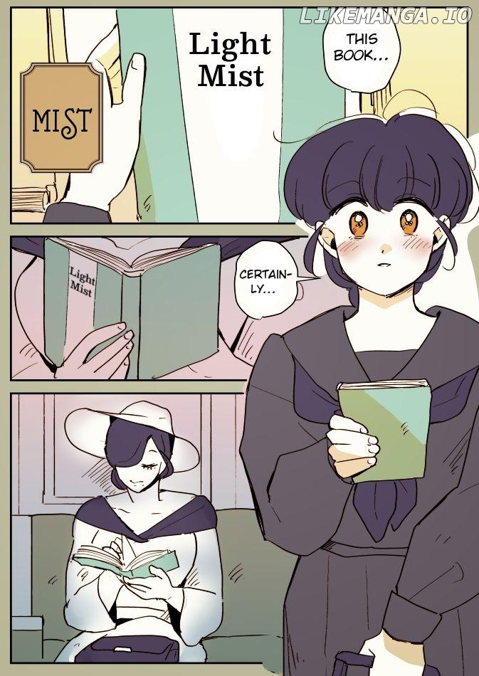 The Female Student and the Woman on the Same Bus Chapter 3 - page 11