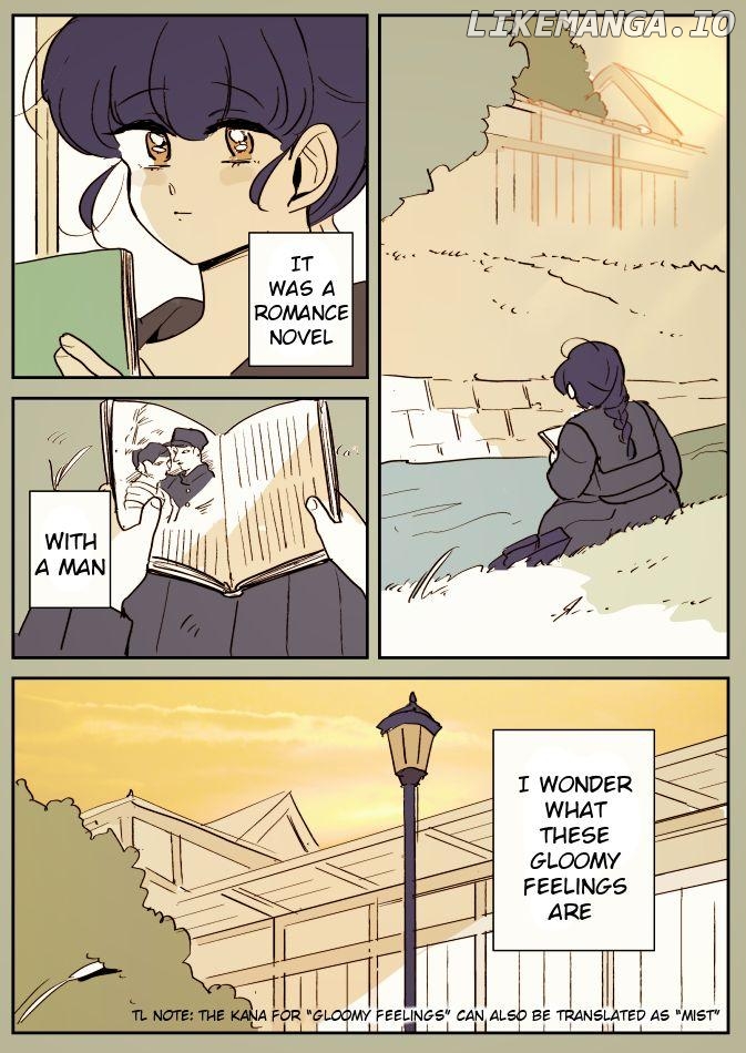 The Female Student and the Woman on the Same Bus Chapter 3 - page 12