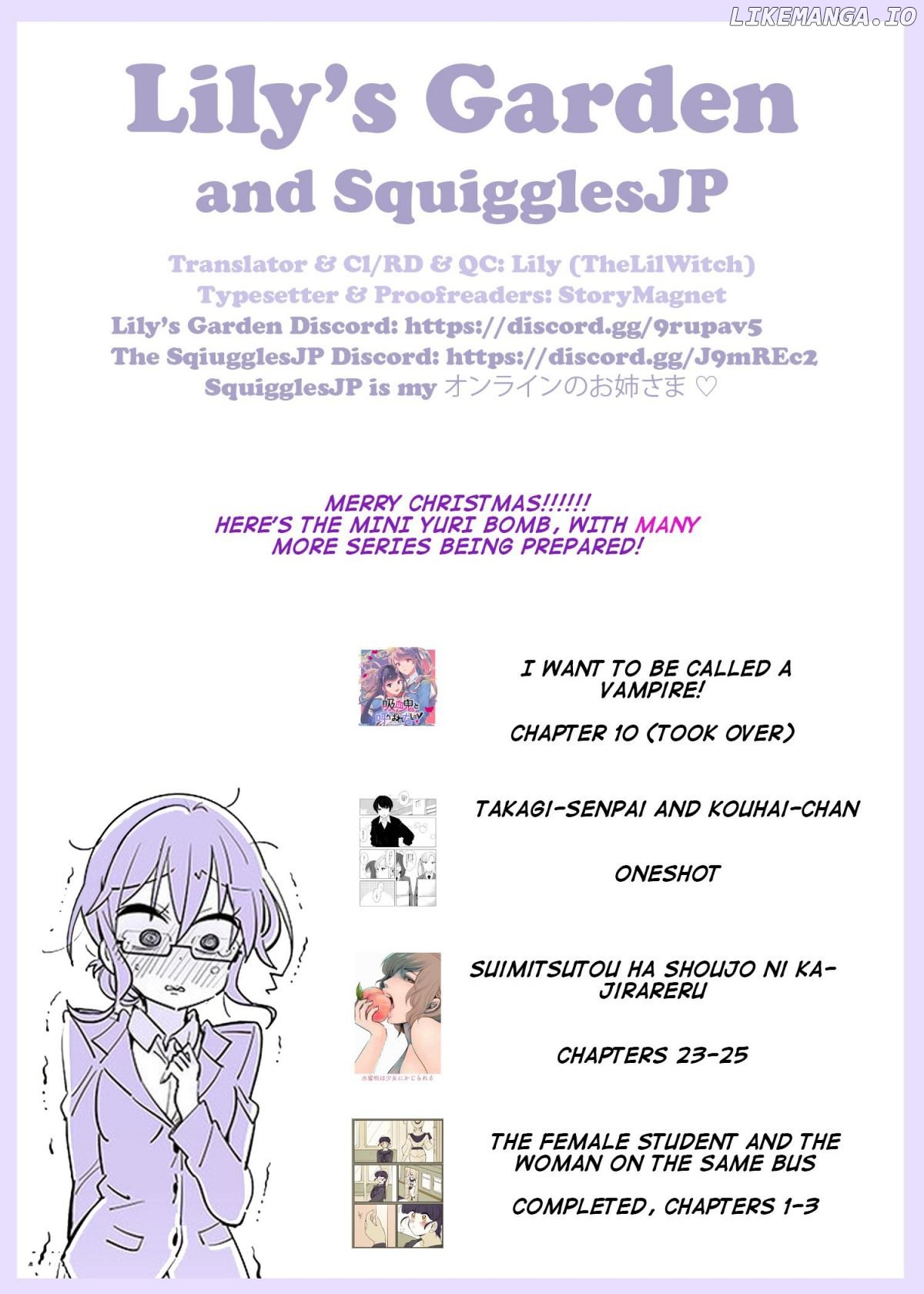 The Female Student and the Woman on the Same Bus Chapter 3 - page 13