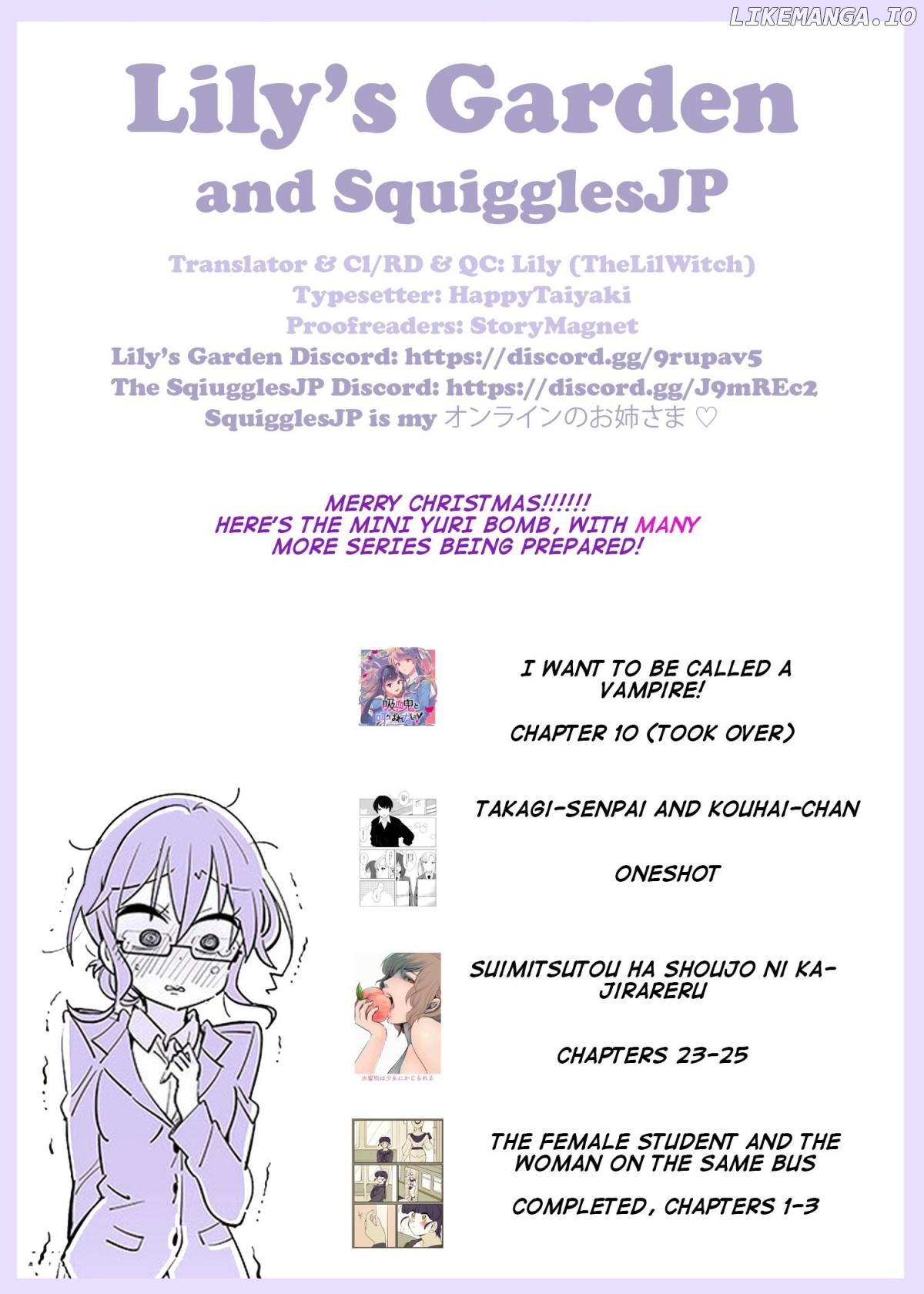 The Female Student and the Woman on the Same Bus Chapter 3 - page 14