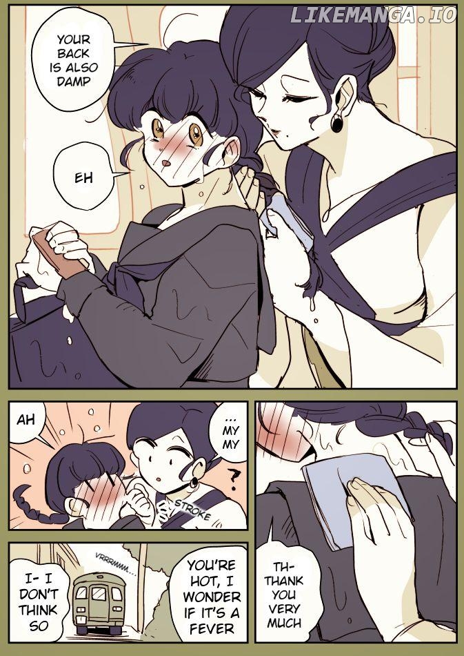 The Female Student and the Woman on the Same Bus Chapter 3 - page 3