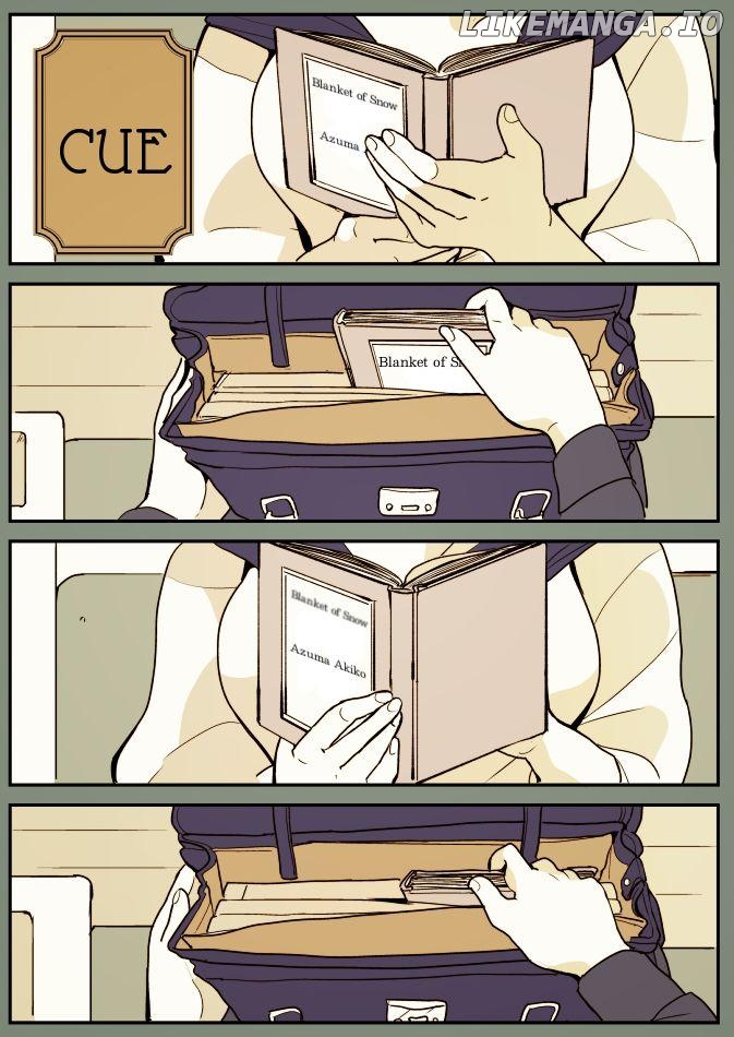The Female Student and the Woman on the Same Bus Chapter 3 - page 5