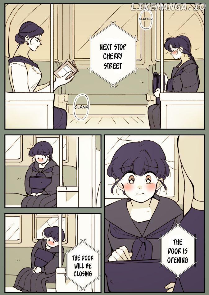 The Female Student and the Woman on the Same Bus Chapter 3 - page 6