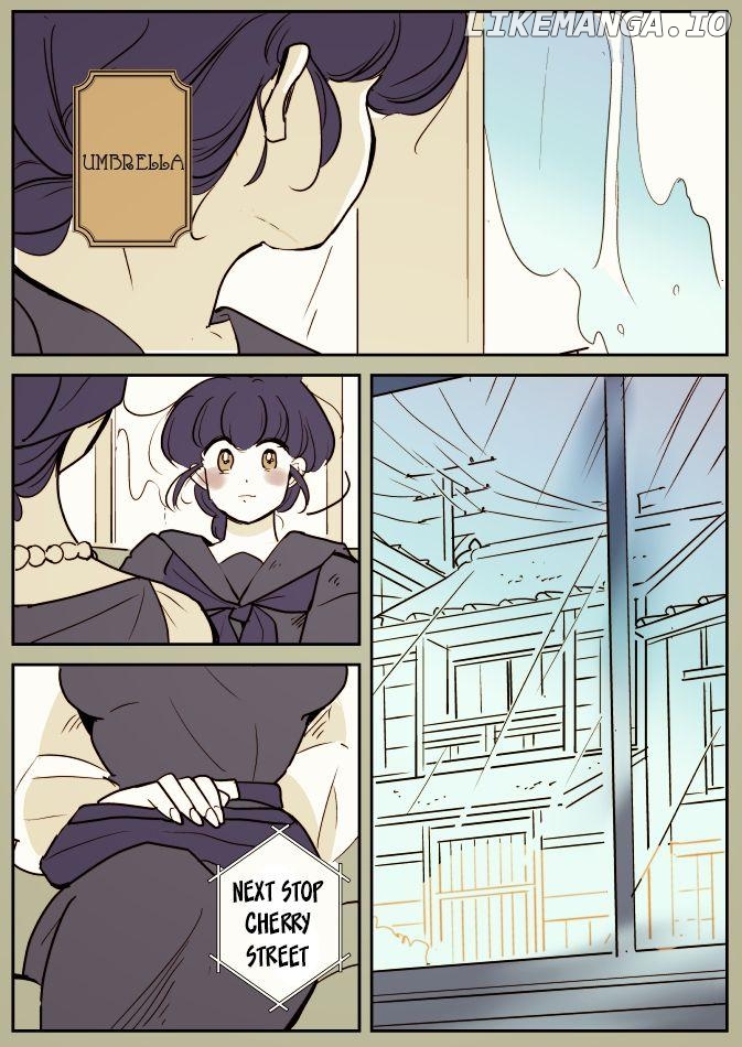 The Female Student and the Woman on the Same Bus Chapter 3 - page 7