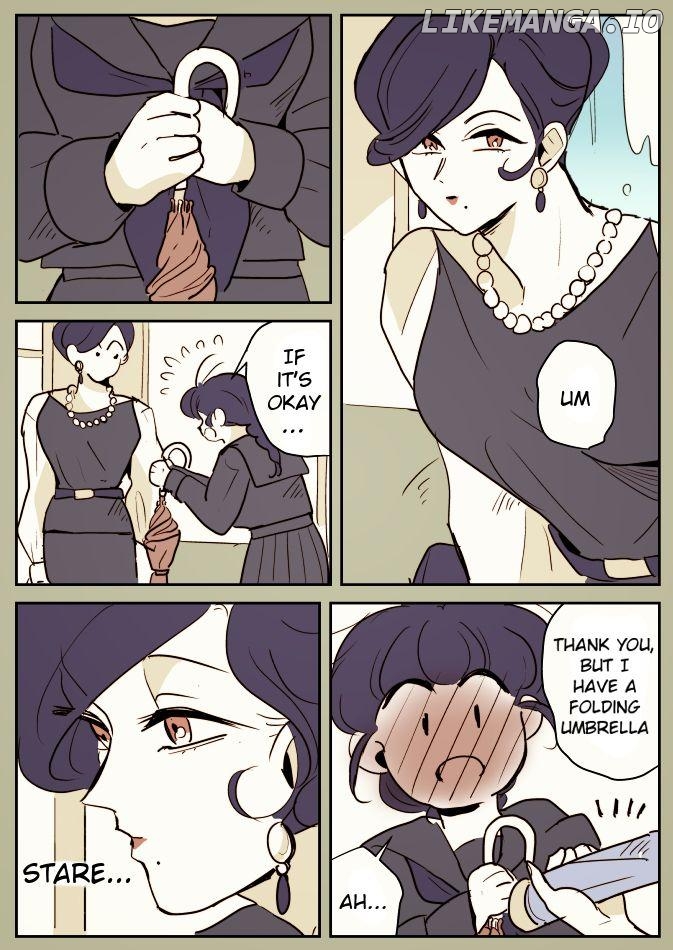 The Female Student and the Woman on the Same Bus Chapter 3 - page 8