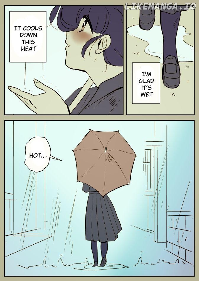 The Female Student and the Woman on the Same Bus Chapter 3 - page 10