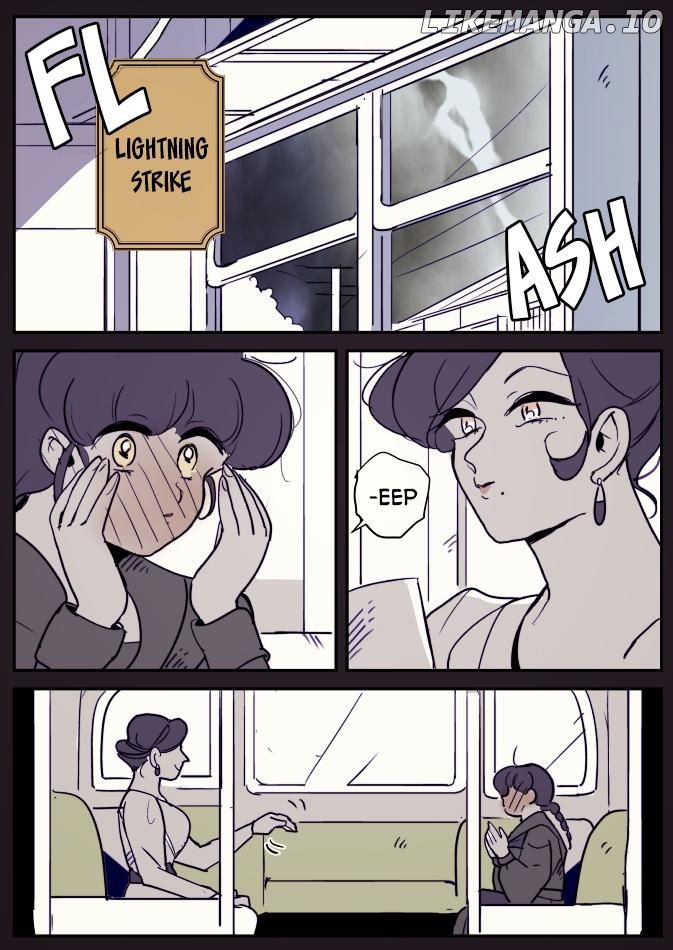 The Female Student and the Woman on the Same Bus Chapter 4 - page 1