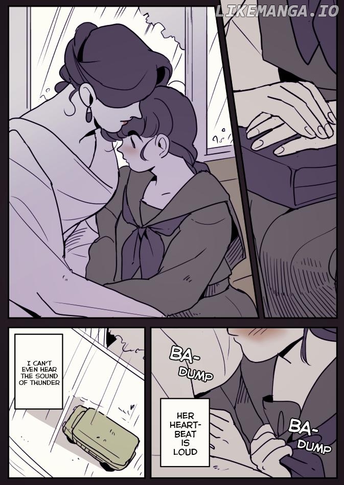 The Female Student and the Woman on the Same Bus Chapter 4 - page 3