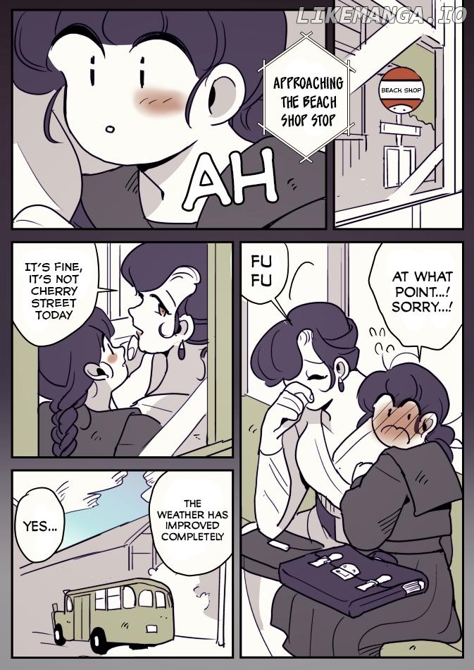 The Female Student and the Woman on the Same Bus Chapter 4 - page 4