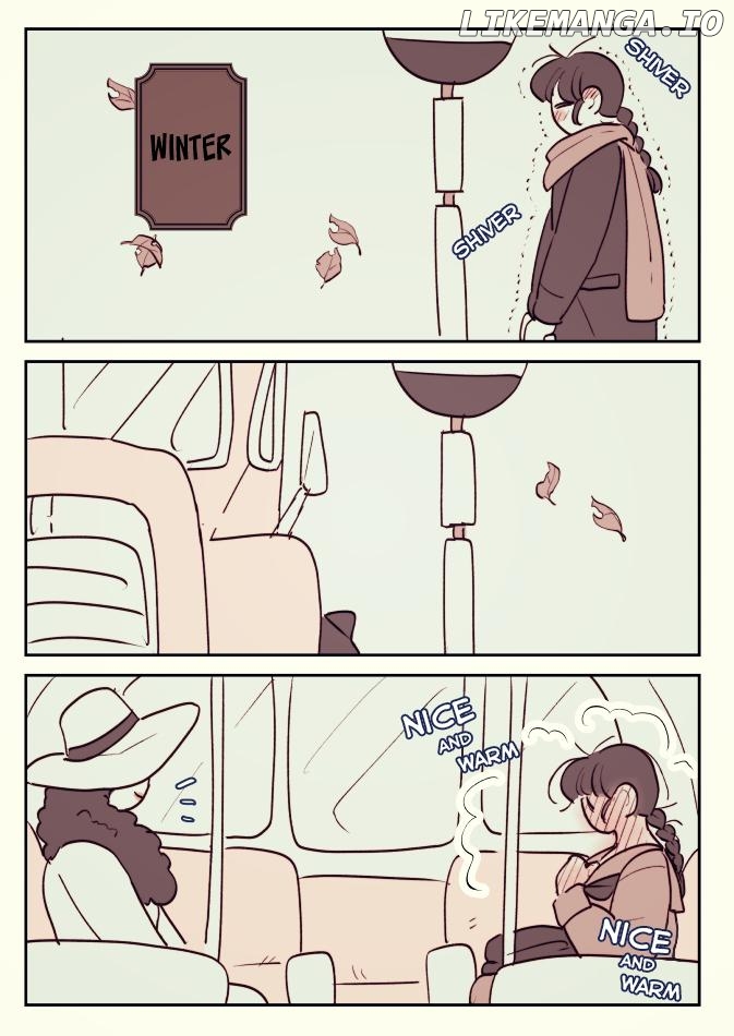 The Female Student and the Woman on the Same Bus Chapter 4 - page 5