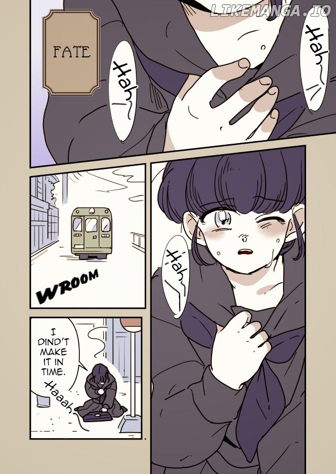 The Female Student and the Woman on the Same Bus Chapter 5 - page 1