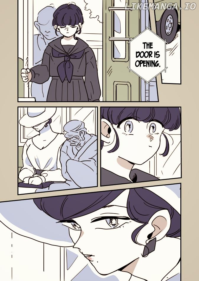 The Female Student and the Woman on the Same Bus Chapter 5 - page 2