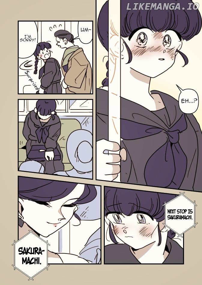 The Female Student and the Woman on the Same Bus Chapter 5 - page 3