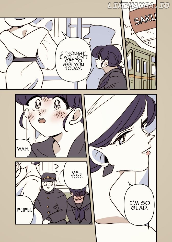 The Female Student and the Woman on the Same Bus Chapter 5 - page 4