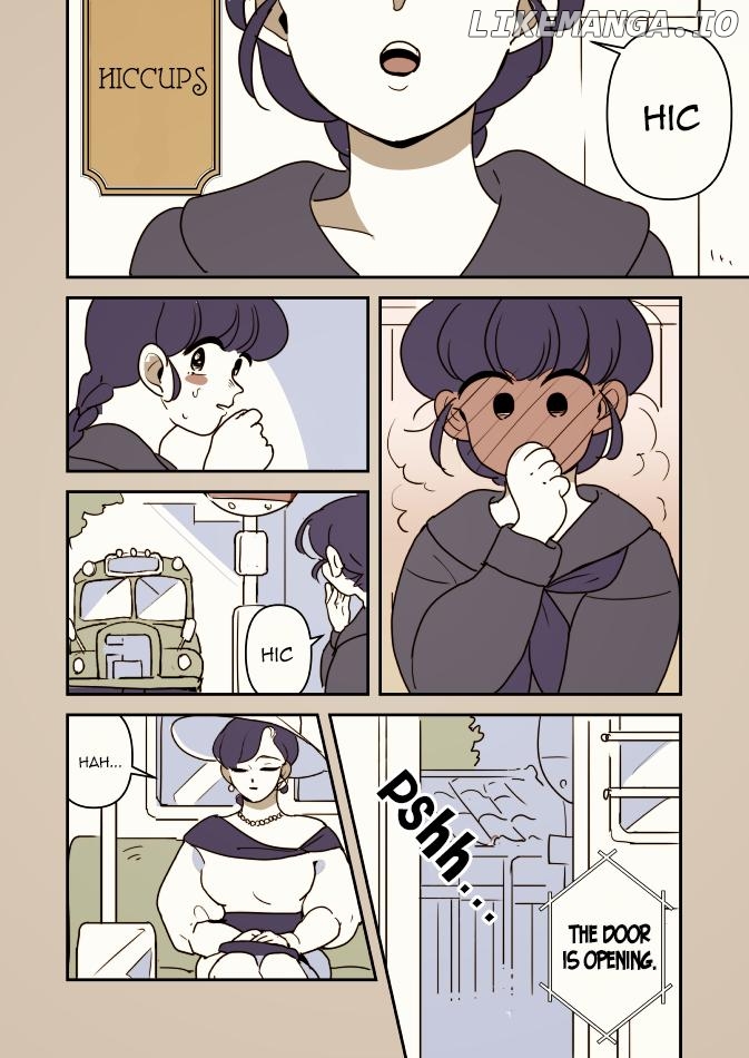 The Female Student and the Woman on the Same Bus Chapter 5 - page 5