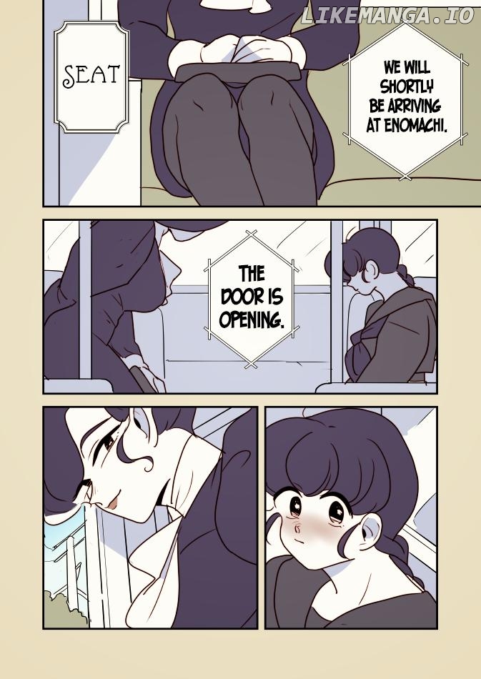 The Female Student and the Woman on the Same Bus Chapter 5 - page 6
