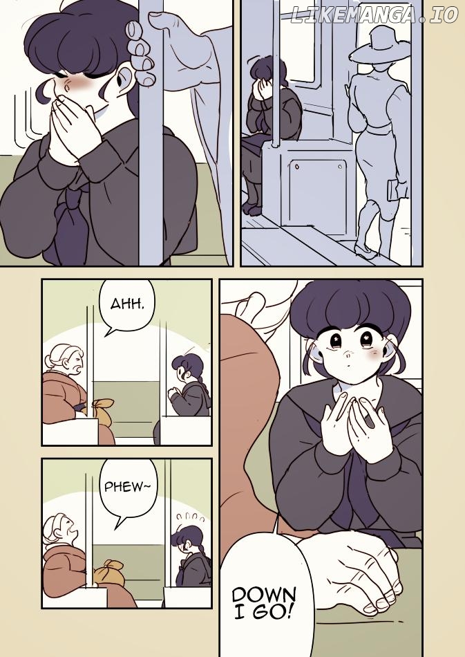 The Female Student and the Woman on the Same Bus Chapter 5 - page 7
