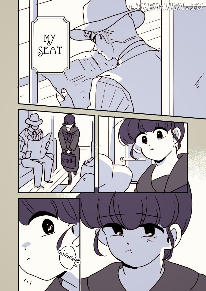 The Female Student and the Woman on the Same Bus Chapter 5 - page 8