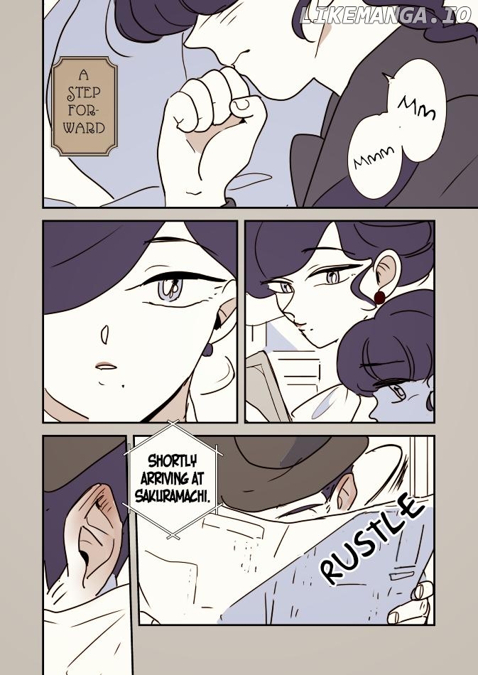 The Female Student and the Woman on the Same Bus Chapter 5 - page 10