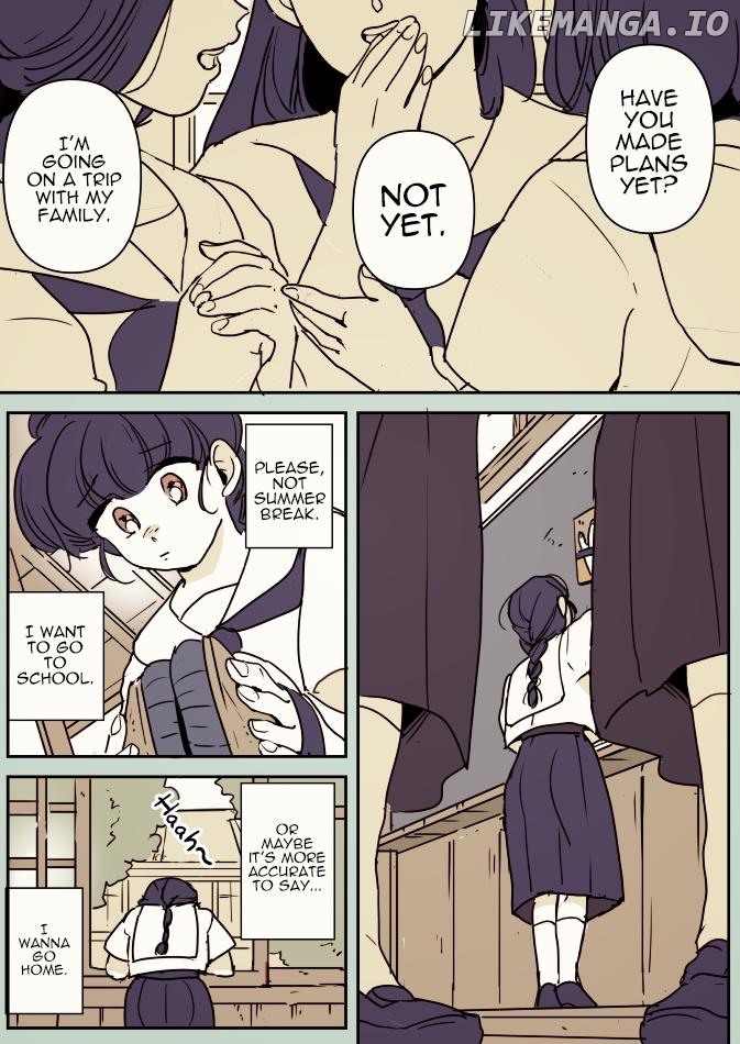 The Female Student and the Woman on the Same Bus Chapter 6 - page 1