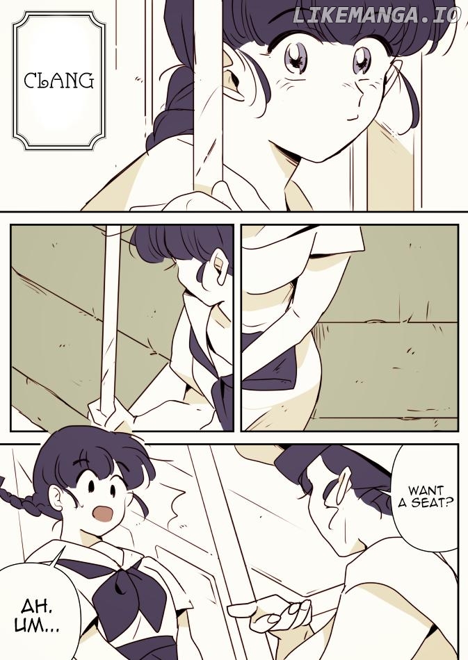 The Female Student and the Woman on the Same Bus Chapter 6 - page 2