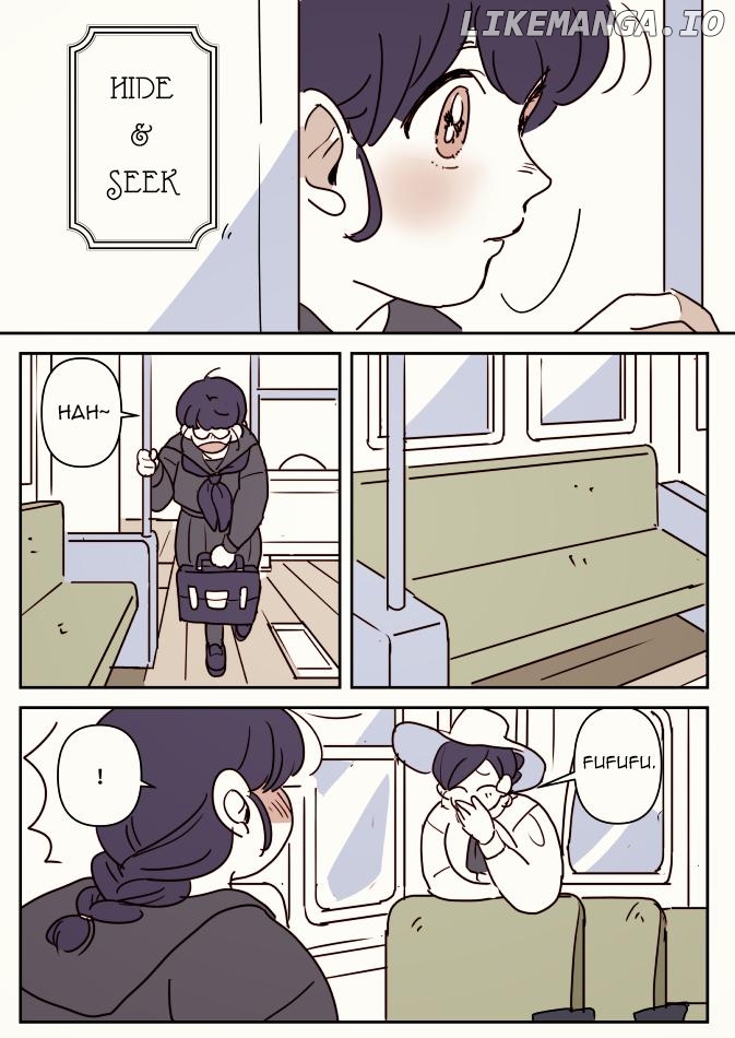 The Female Student and the Woman on the Same Bus Chapter 6 - page 11