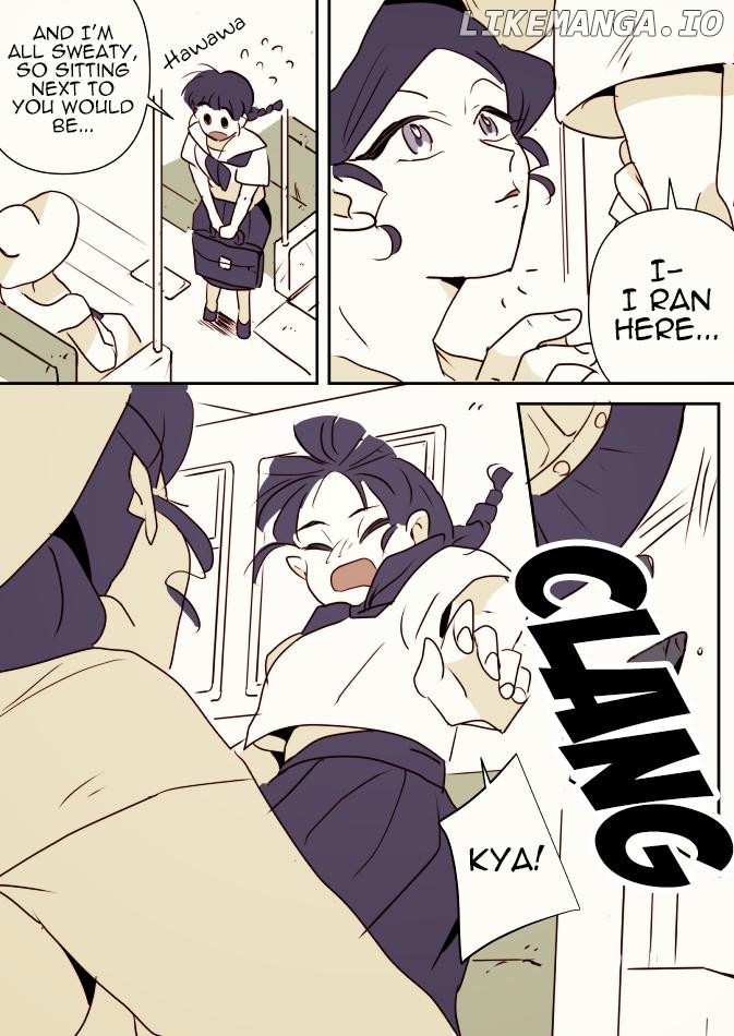 The Female Student and the Woman on the Same Bus Chapter 6 - page 3