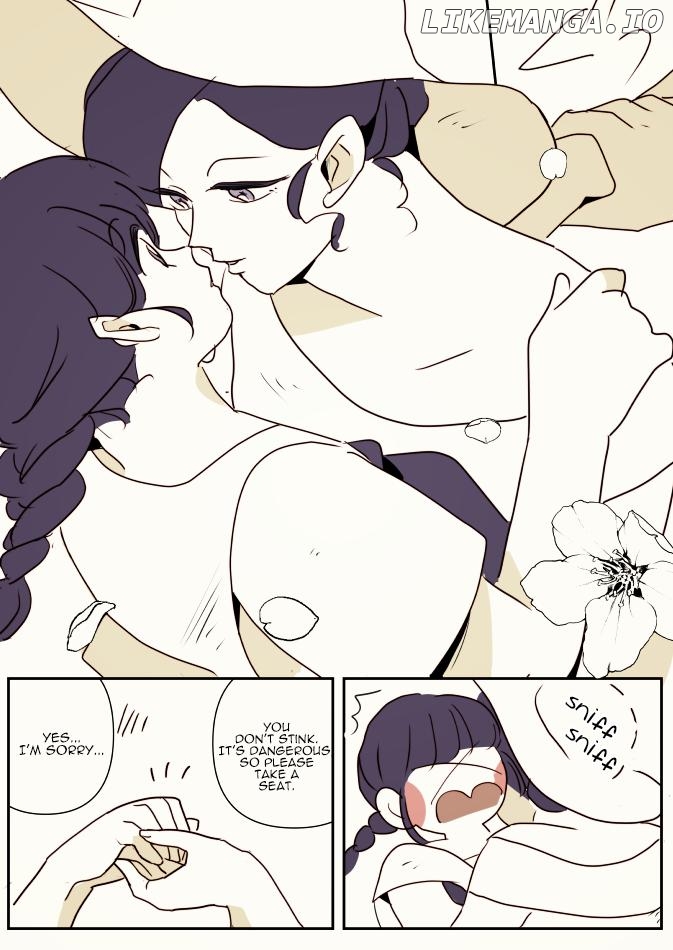 The Female Student and the Woman on the Same Bus Chapter 6 - page 4